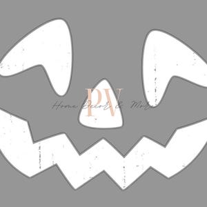 Glücklicher Kürbis SVG, Glowforge, Laser Schnitt-Datei, Chalk Couture Laser Cut-Datei, Kreide Couture SVG
