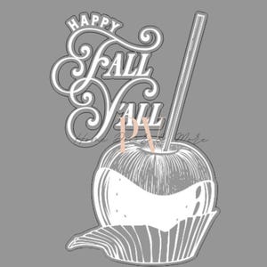 Happy Fall Treat SVG, Glowforge, plik do cięcia laserowego, plik do cięcia laserowego Chalk Couture, Chalk Couture SVG