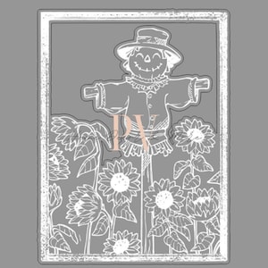 Vogelscheuche SVG, Glowforge, Laser Cut-Datei, Chalk Couture Laser Cut-Datei, Kreide Couture SVG