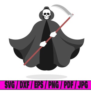 Grim reaper svg #2, angel of death svg, angel svg, death svg