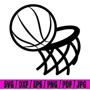 Basketball svg, ball svg, american basketball svg, ball silhouette svg, cricut file svg