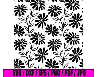 Motivo floreale in formato svg, floreale in formato svg, floreale in formato svg, modello in formato svg, modello senza soluzione di continuità in formato svg