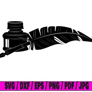 Quill SVG, Quill Pen Svg, Feather Svg, Writing Svg, Quill Clipart, Quill  Files for Cricut, Quill Cut Files for Silhouette, Dxf, Png, Eps -   Norway