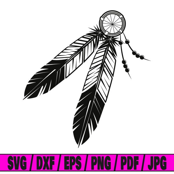 indian feather svg, tribal feather svg, feather svg, indian svg, tribe svg, tribal svg