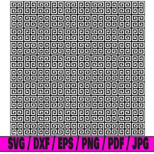 Greek pattern svg, pattern svg, greek silhouette svg, greek outline svg