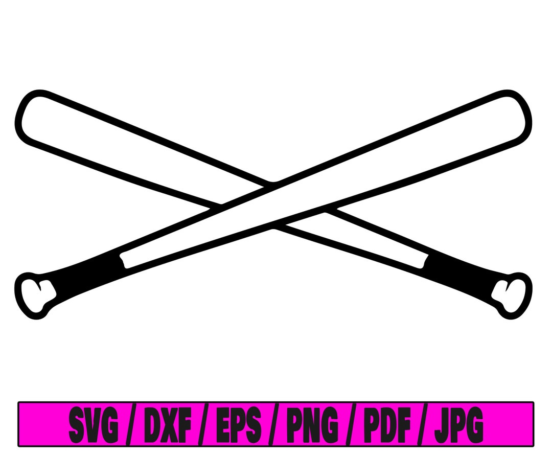 Baseball Bat Svg, Bat Svg, Baseball Svg, Baseball Outline Svg, Bat