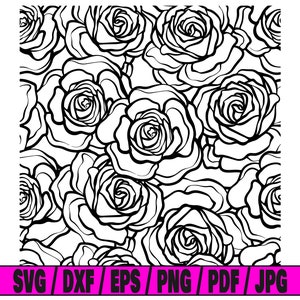 Rose svg, roses vector, roses logo, roses vine flower svg, rose file for  cutting svg, flower svg, roses bush svg, rosevine svg, vinyl iron on,  cricut, silhouette, vinyl decal - Buy t-shirt