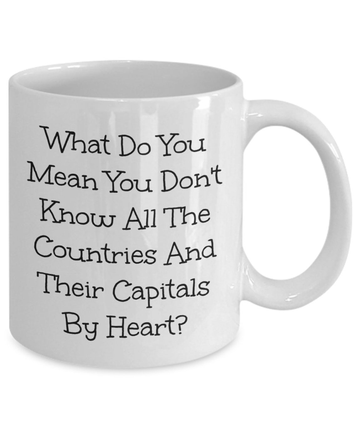 Geography Gifts Geography Teacher Geography Mug Funny Etsy UK