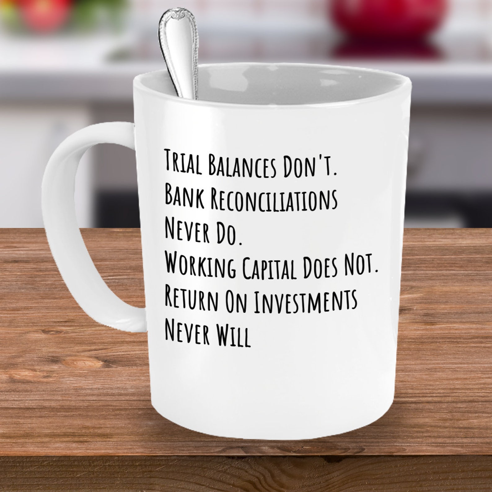 Funny Accountant Mug Funny Office Gifts Gifts For Etsy