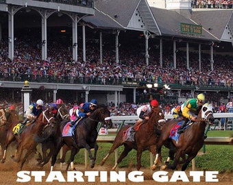 Horse Race Dice Game / drinking game