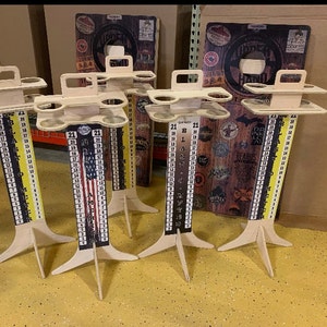 Cornhole Scoring/ Beer Holder /Tablet/IPhone holder