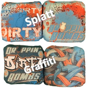 Dirty Pro Bags by Moab Cornhole