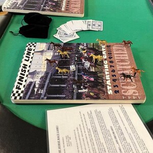 Horse Racing Board Game/dice and Gambling Game, Family Fun Night ...