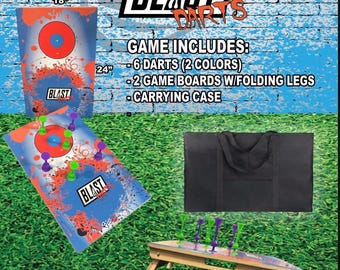 Blast Darts, sticky darts, pop dart boards