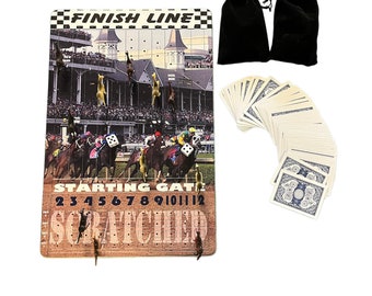 Horse Racing Board Game: Kentucky Derby Gambling, Family Fun