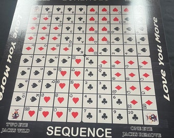 Sequence Board Game - Unlimited Design Options