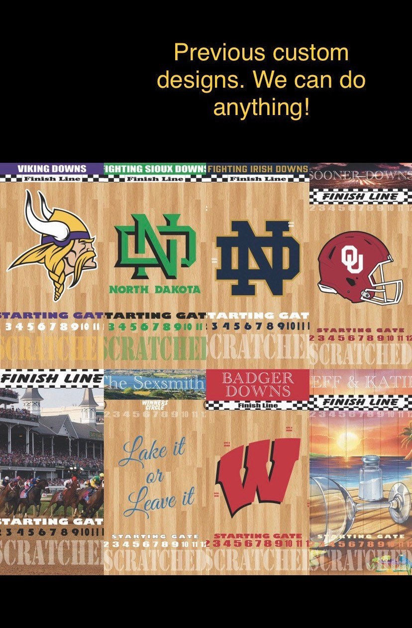 Horse Race Game / Dice Game / drinking game/ gambling game Custom school
