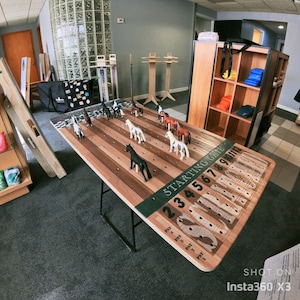 Horse Racing Table - Etsy