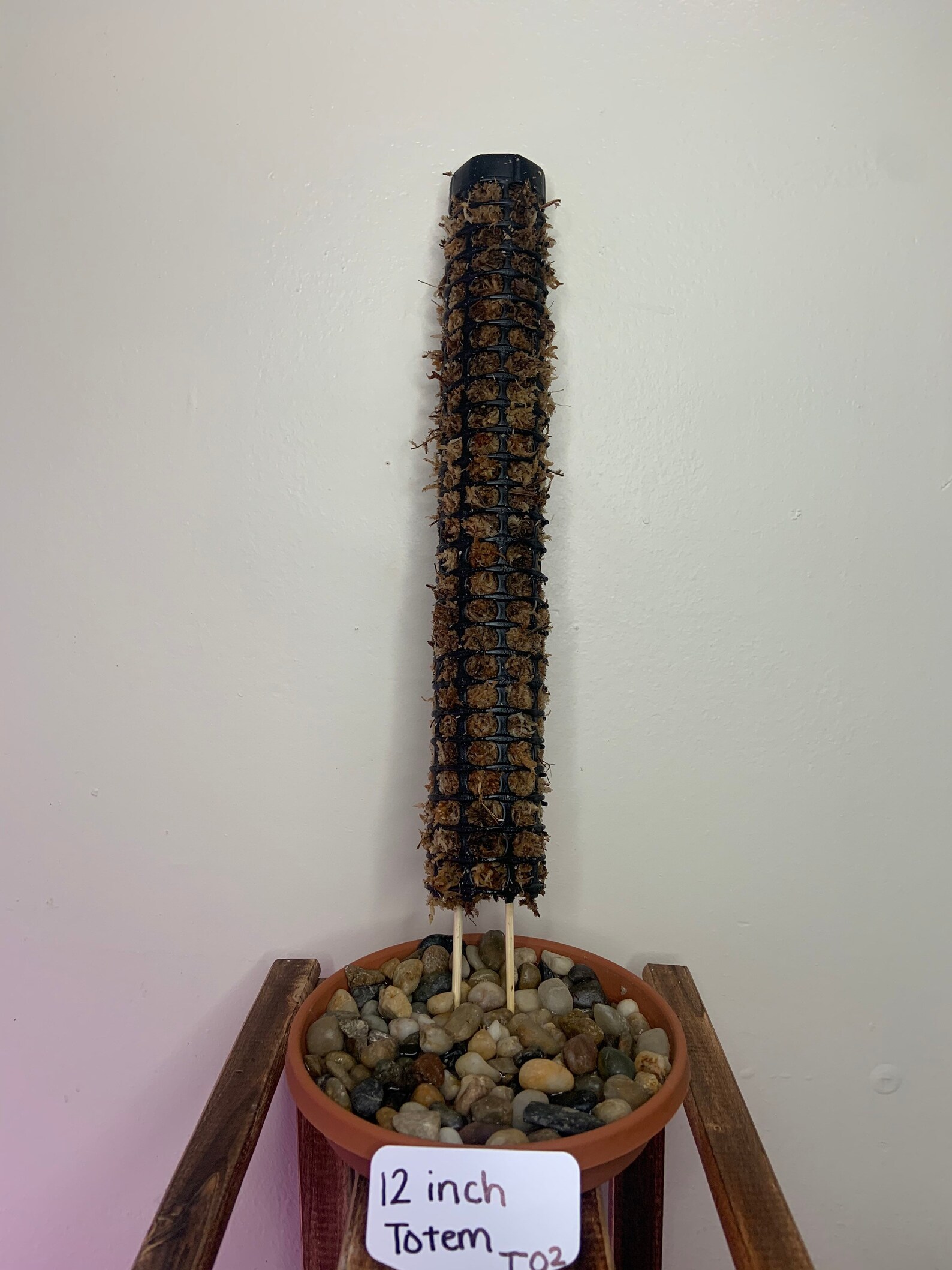 Handmade Sphagnum Moss Totem Pole for Climbing Plants Etsy