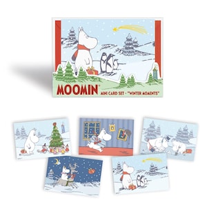 Moomin Postcard - Etsy