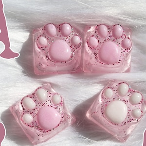 paw resin keycap