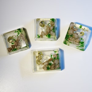 Keycap set | Sea bottom keycap | Artisan keycap for mechanical keyboard OEM Cherry MX