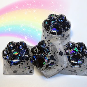 Kitty cat paw keycap | Pastel goth | Artisan | OEM CHERRY MX | Gift for gamer