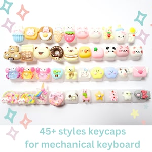 Escape keycap | Keyboard caps | Pastel keycaps | Kawaii keycaps | OEM profile