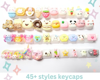 Escape keycap | Keyboard caps | Pastel keycaps | Kawaii keycaps | OEM profile