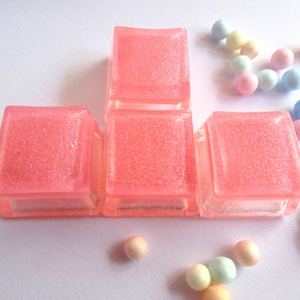 Keycap set WASD | Arrow keys | Pink clear keycaps | OEM CHERRY | Gift for gamer