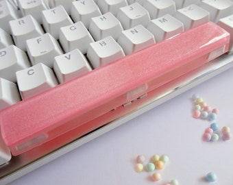 Spacebar keycap pink | Handmade | OEM CHERRY MX | Gift for gamer