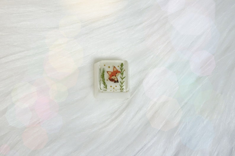 Fox Keycaps Cute Key Caps Artisan Keycap OEM for Cherry MX - Etsy