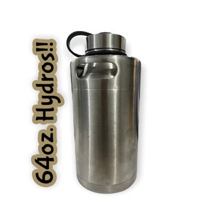 Hydro Flask TPU Boot (64oz 40oz and 32oz sizes) by DJMac, Download free  STL model