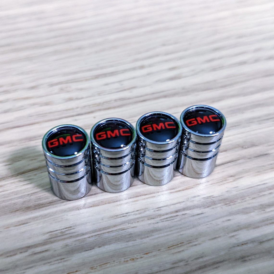 Tire Wheel Valve Stem Caps for GMC Trucks x4 Etsy