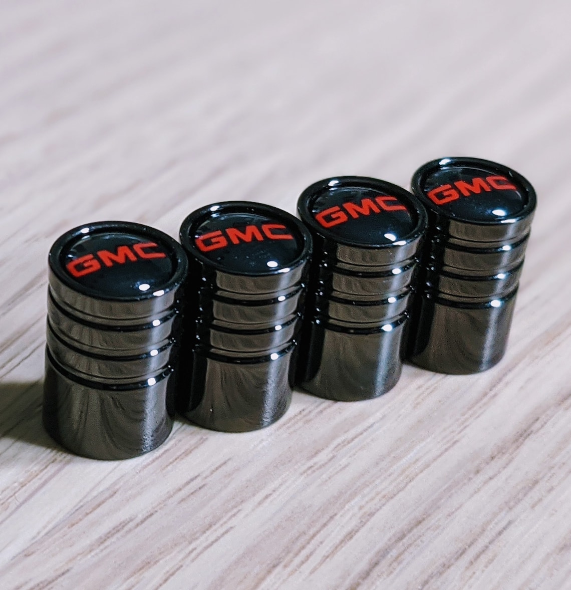 Tire Wheel Valve Stem Caps for GMC Trucks x4 Etsy