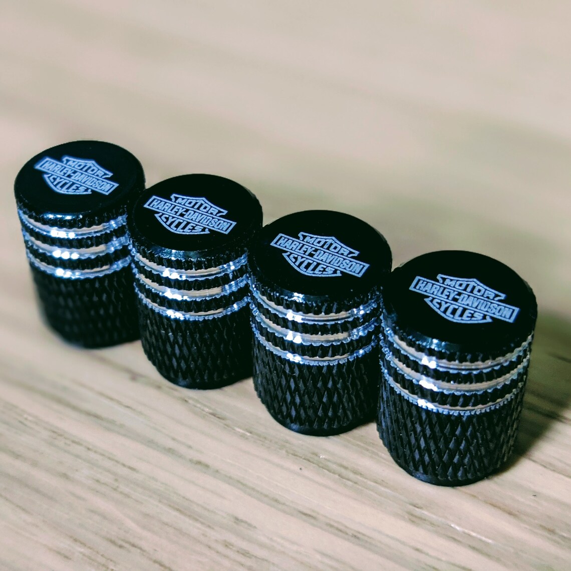 Tire Wheel Valve Stem Caps for Harley Motorcycles x4 Etsy