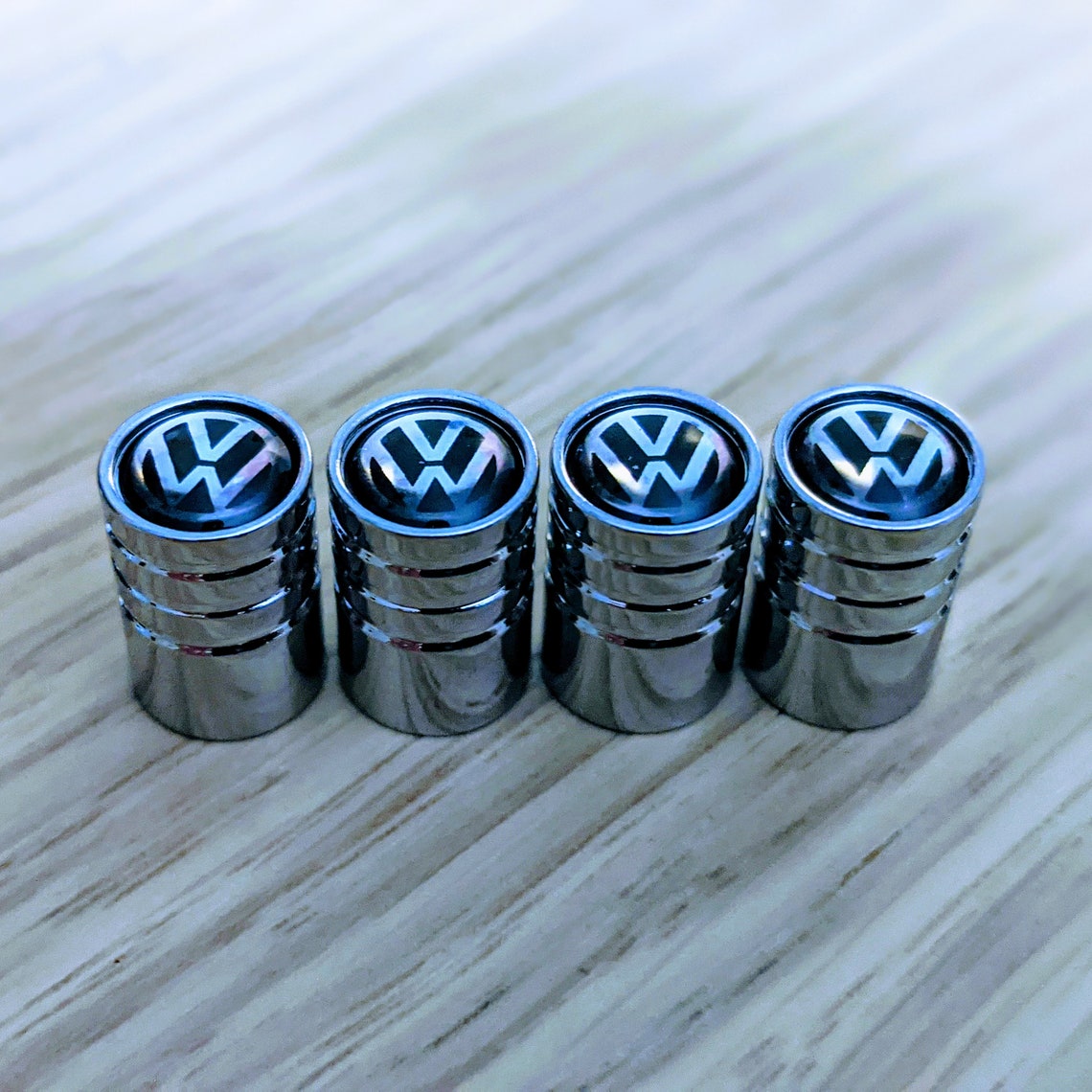 Tire Wheel Valve Stem Caps for VW Volkswagen x4 Etsy