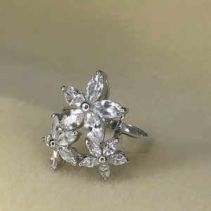 Flower Statement Ring