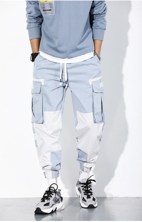 Y2k Streetwear Mens Baggy Cargo Pants | Etsy UK