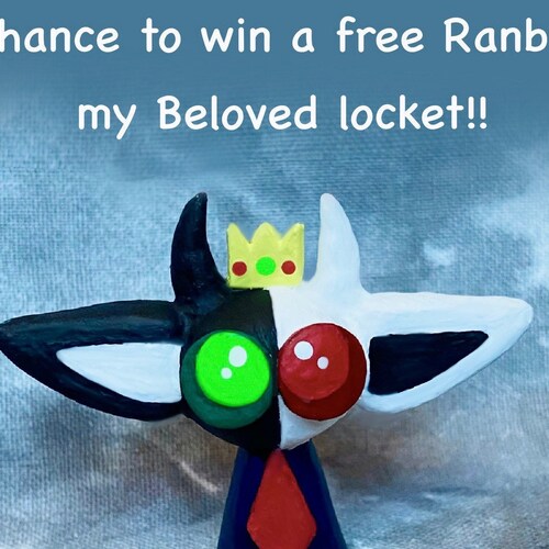 Ranboo My Beloved w/ the chance to win a locket from his merch store!!