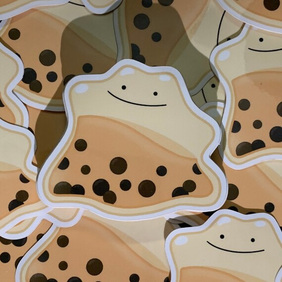 Bobamon DITTO Milk Tea | Etsy