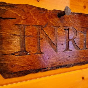 INRI Crucifixion Sign – Wooden Replica with Hebrew, Greek, Latin Inscription image 17