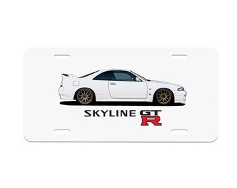 R33 License Plate - Etsy