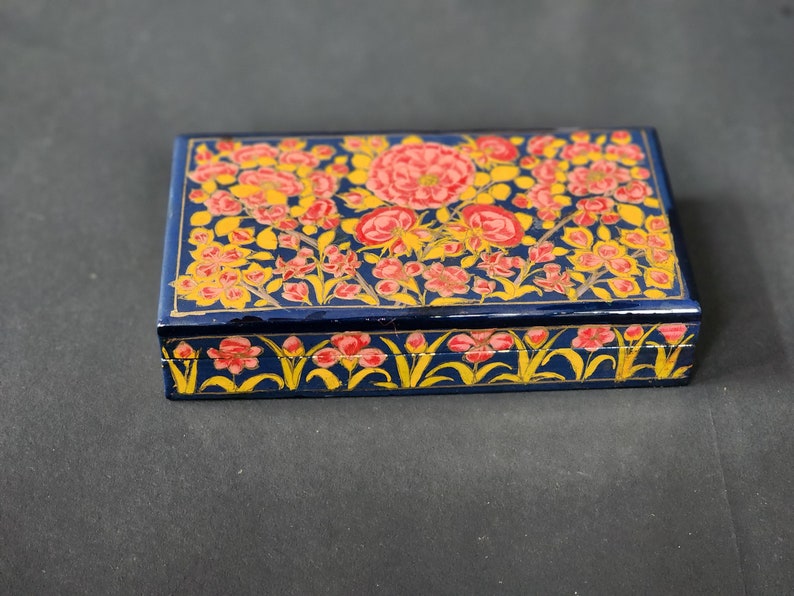 Exquisite Mystery Jewelry Box: A Timeless Treasure from Kashmir image 7