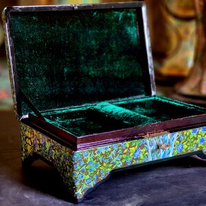 Handmade Jewelry Boxes for Wedding favors, birthday gifts, Mother's Day, Bridesmaid and Invitation boxes image 7