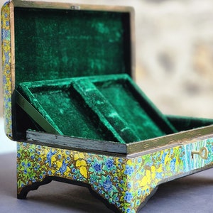 Handmade Jewelry Boxes for Wedding favors, birthday gifts, Mother's Day, Bridesmaid and Invitation boxes image 3