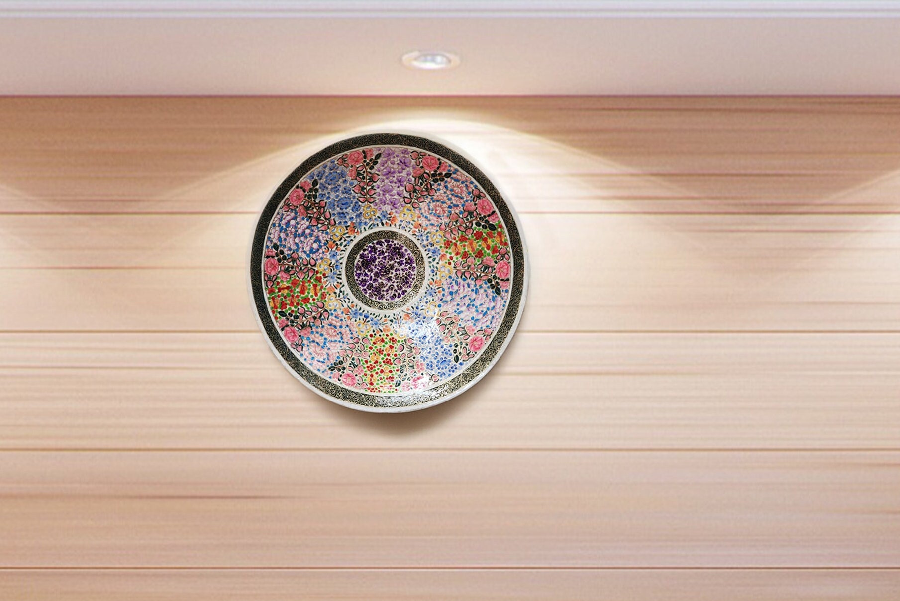 Hazara Bedroom Wall Art and Office Decor Painting 31 Cm Etsy