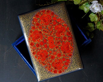 Minimalist handmade Islamic wedding gift Jewelry box organizer fall decor-