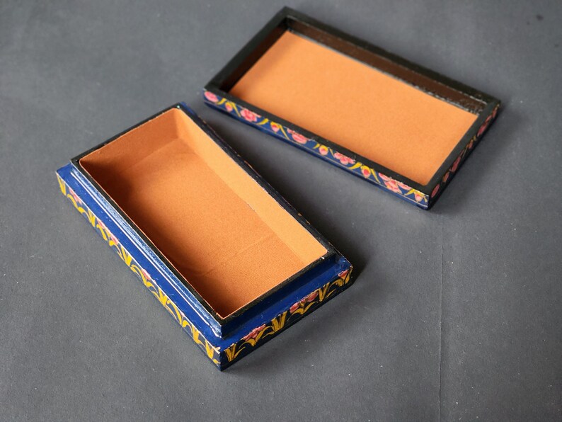 Exquisite Mystery Jewelry Box: A Timeless Treasure from Kashmir image 8