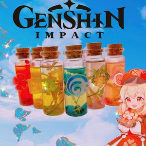 Genshin Impact Reed Diffusers - Mangodoft